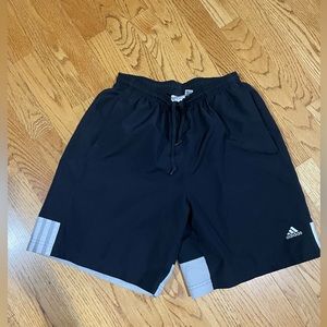 Adidas athletic shorts - size small